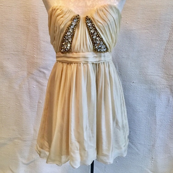 Neiman Marcus Dresses & Skirts - ABS LAST CHANCE Glam Embellished Strapless Dress